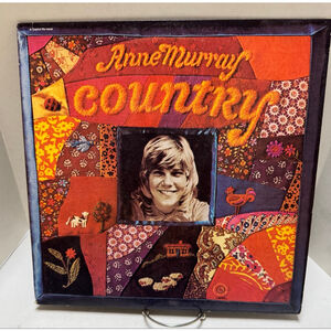 Capital Vinyl Record Anne Murray Capitol LP